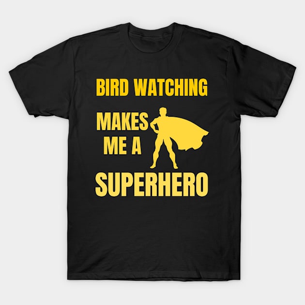 Bird watching T-Shirt by Mdath